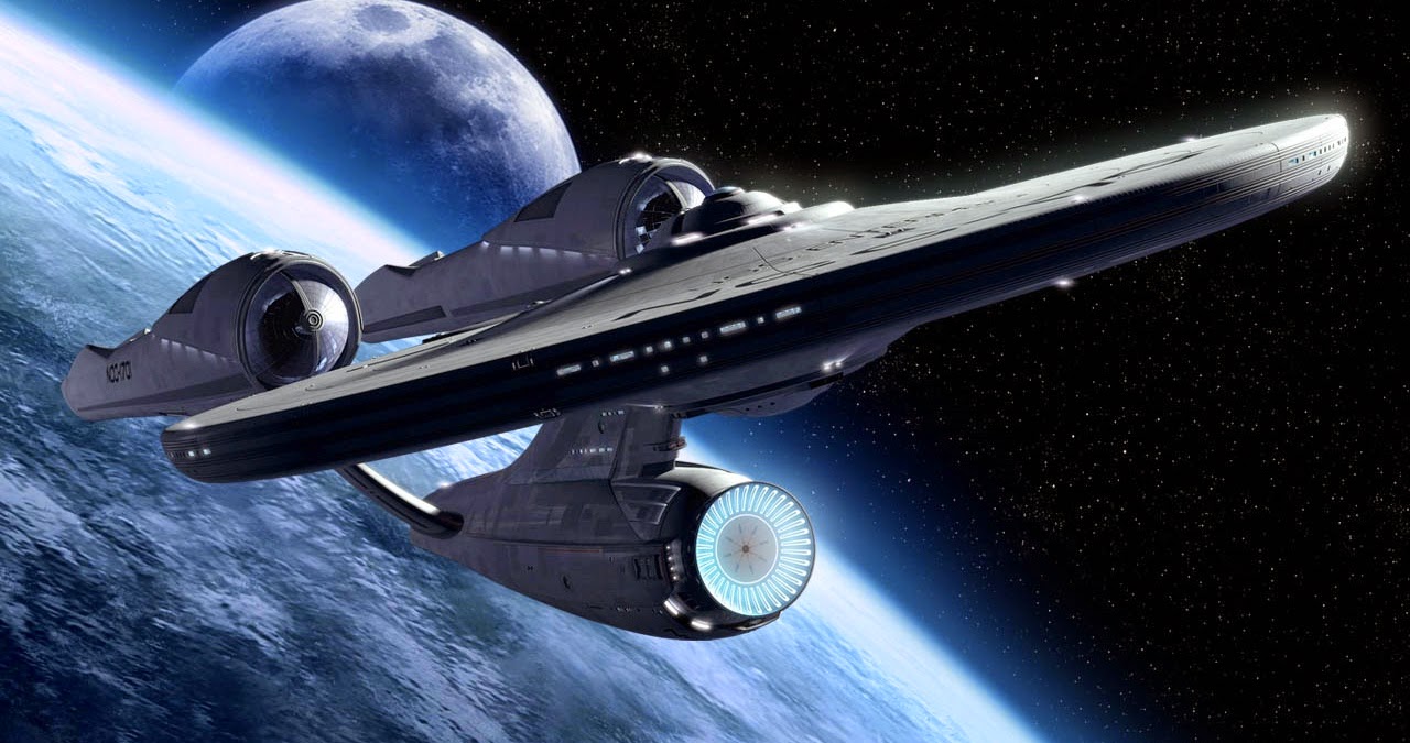 2. USS Enterprise - Star Trek 